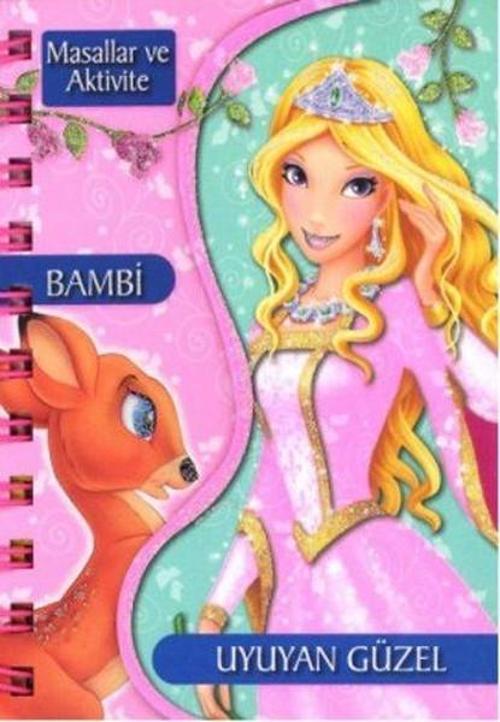 Çiçek Yayıncılık Bambi-Uyuyan Güzel