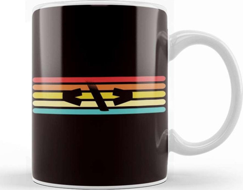 Retro Computer Science Coding Programmer Developer Nerd Geek Kupa Bardak Porselen