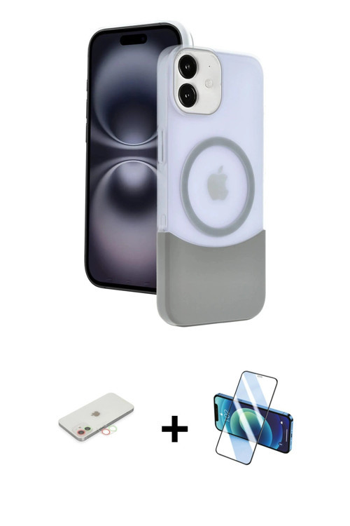 ieg™ iPhone 11 Kılıf Kozmos Form Özel Seri - Siyah 3D Antistatik Seramik Nano Ekran Koruyucu + Yeşil