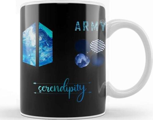 Hydro Flask Bts Army Blue Sticker Pack Set Kpop Army Kupa Bardak Porselen