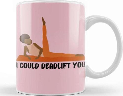 Gym Workout Fitness Lover Motivation Gift Quotes For Kupa Bardak Porselen