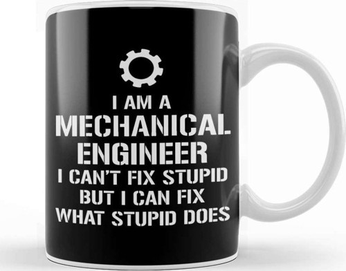 I'M An Enginere Engeneer Good At Math Engineer Gift Kupa Bardak Porselen
