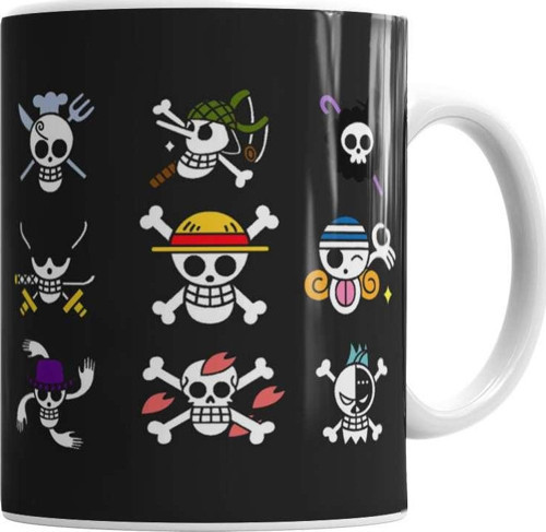 One Piece Kupa Bardak Porselen