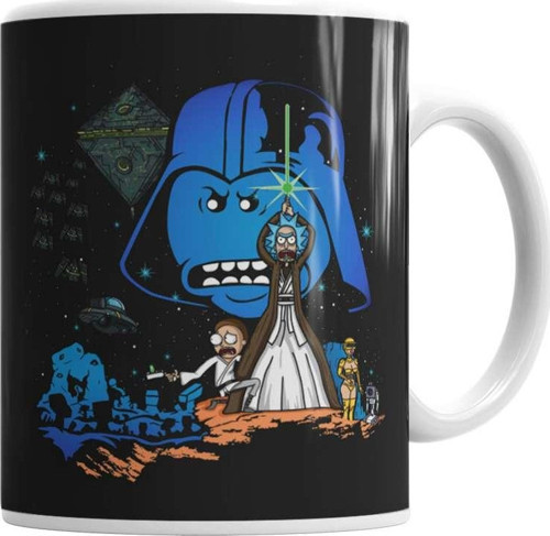 Rick Wars Kupa Bardak Porselen