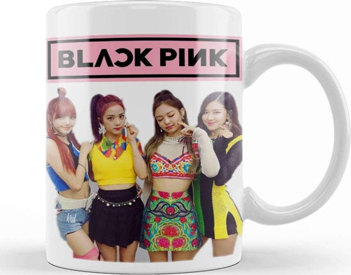 Blackpink Kupa Bardak Porselen