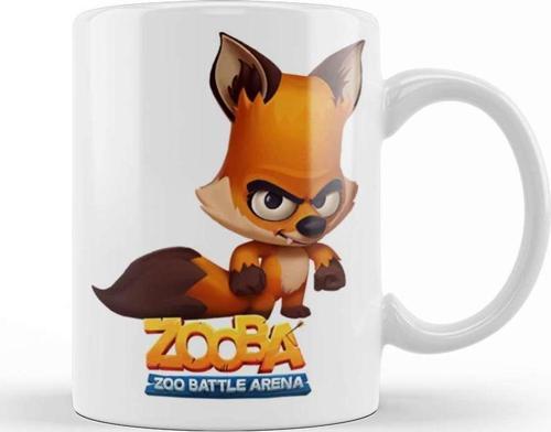 Zooba Nıx Kupa Bardak Porselen