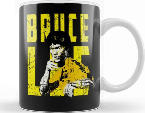 Bruce Lee Kupa Bardak Porselen