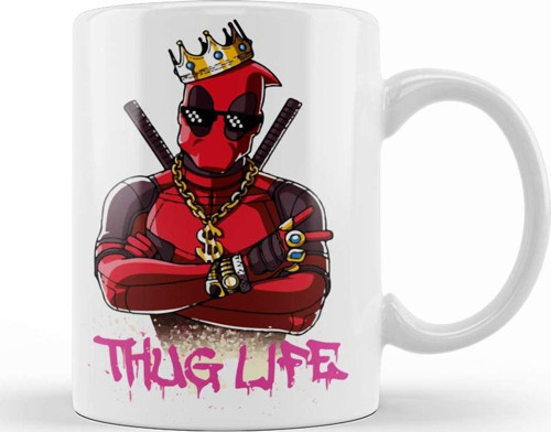 Dead Thug Kupa Bardak Porselen