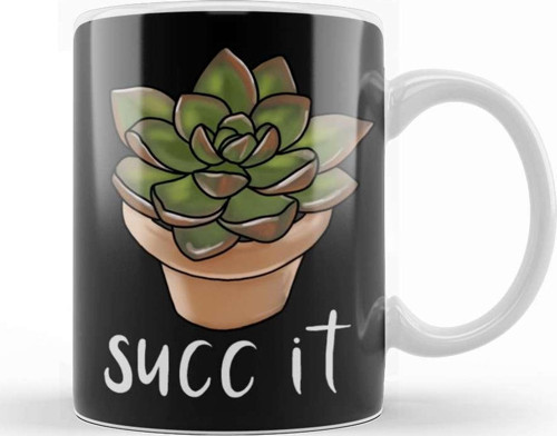 Succulent Kupa Bardak Porselen