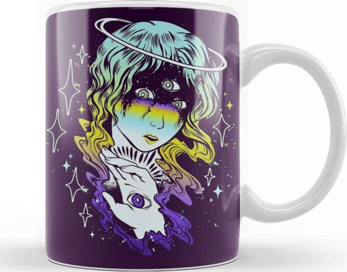 Third Eye Kupa Bardak Porselen