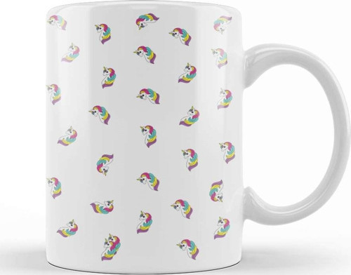 Unicornio Kupa Bardak Porselen