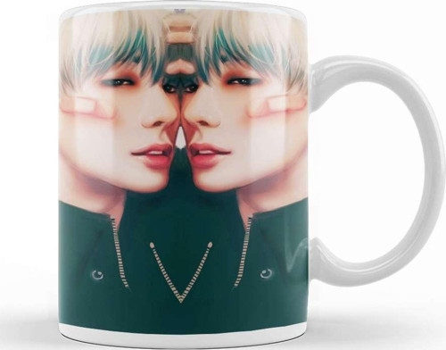 Bts Wonho Kupa Bardak Porselen