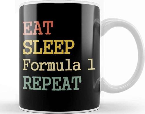 Formula 1 Kupa Bardak Porselen