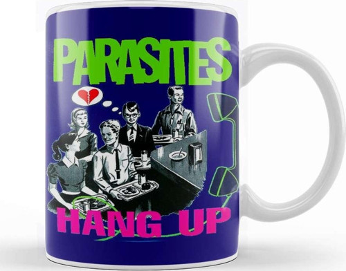 Parasites Kupa Bardak Porselen