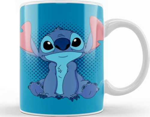 Stitch 02 Kupa Bardak Porselen