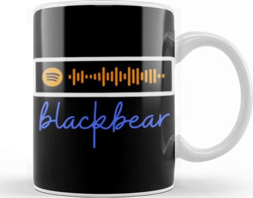 Blackbear Kupa Bardak Porselen