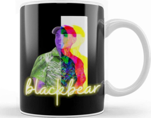 Blackbear Kupa Bardak Porselen