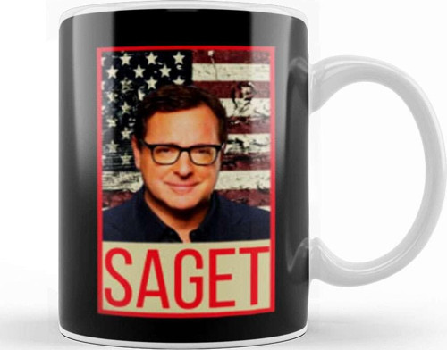 Bob Saget Kupa Bardak Porselen