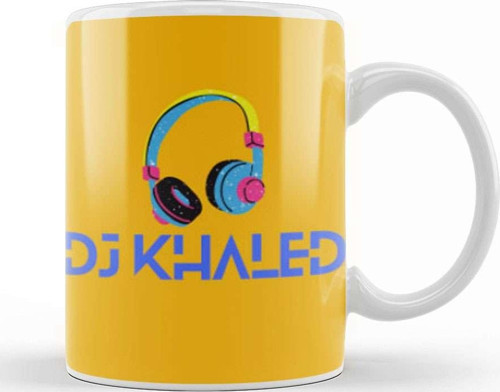 Dj Khaled Kupa Bardak Porselen