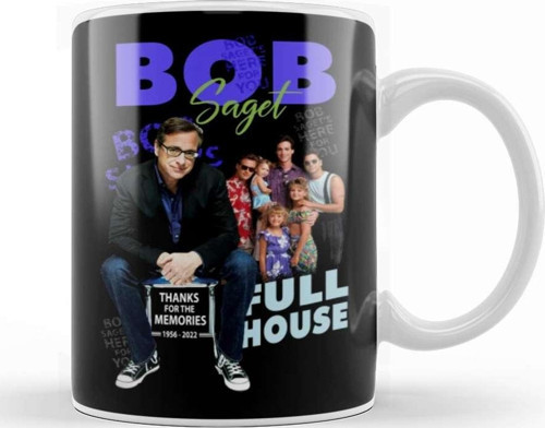Bob Saget Kupa Bardak Porselen