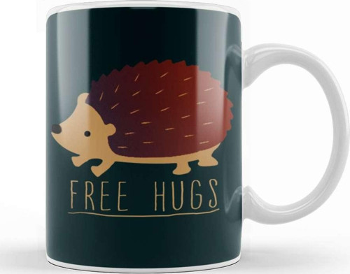 Free Hugs Kupa Bardak Porselen