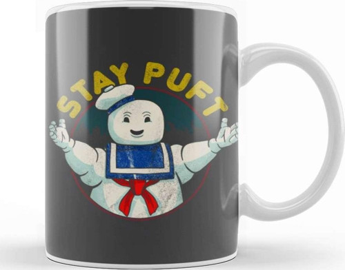 Stay Puft Kupa Bardak Porselen