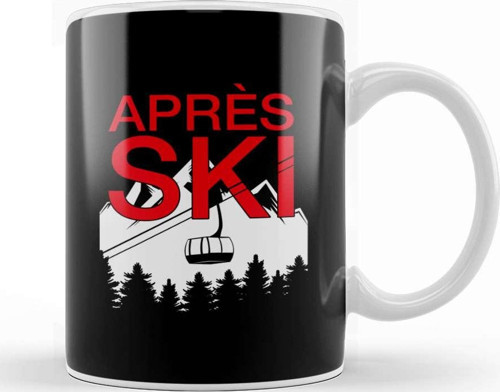 Apres Ski Kupa Bardak Porselen