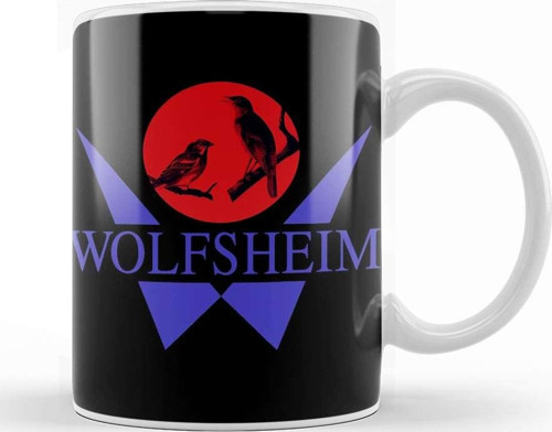 Wolfsheim Kupa Bardak Porselen