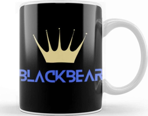 Blackbear Kupa Bardak Porselen