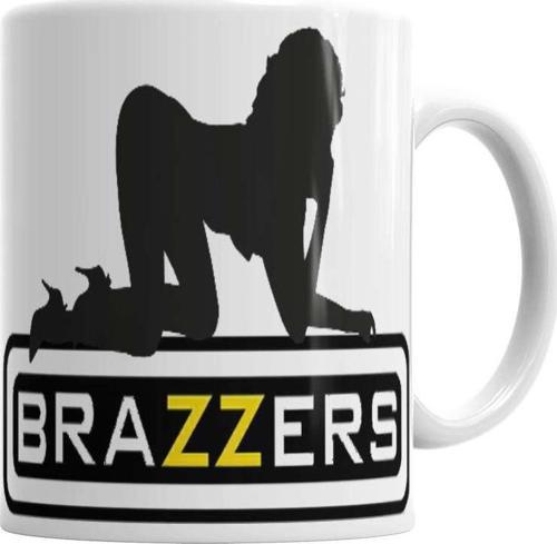 Brazzers Kupa Bardak Porselen