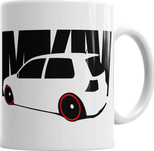 Golf Mk4 Kupa Bardak Porselen