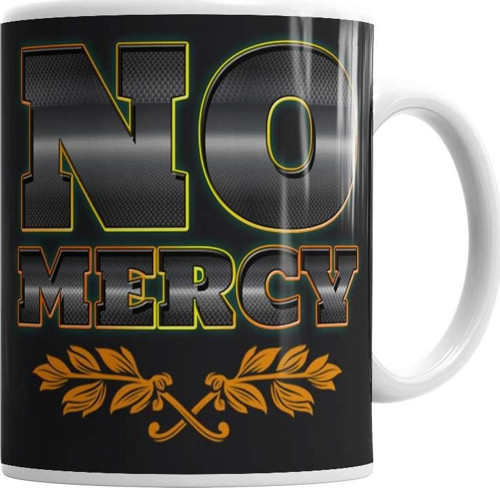 No Mercy Kupa Bardak Porselen