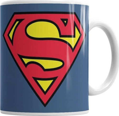 Supermen Kupa Bardak Porselen