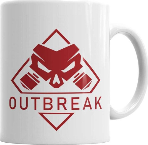 Outbreak Kupa Bardak Porselen