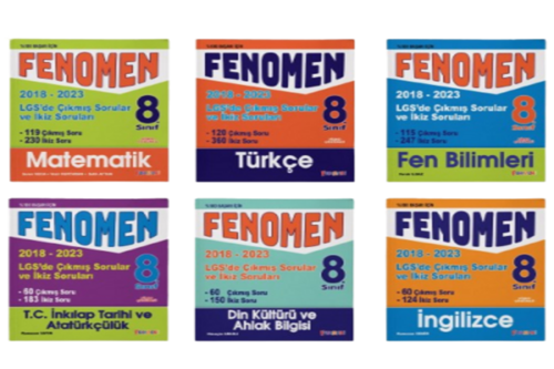 fenomen yayınları çıkmış sorular seti
