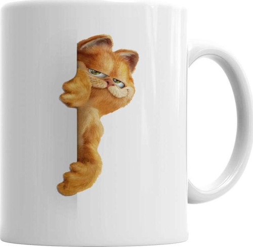 Garfield Kupa Bardak Porselen