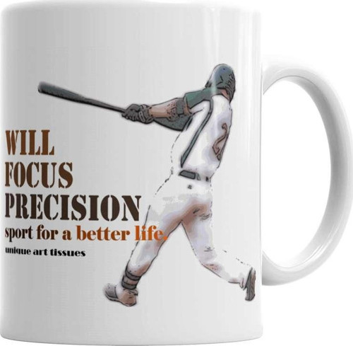 Baseball Kupa Bardak Porselen