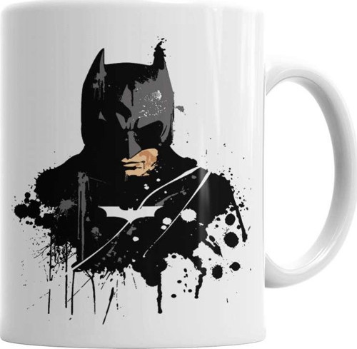 Batman 2 Kupa Bardak Porselen