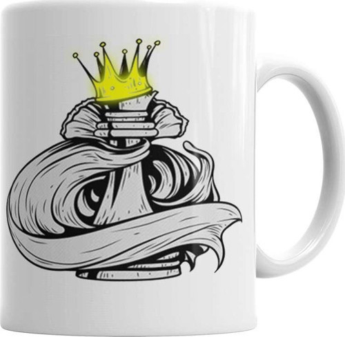 The King Kupa Bardak Porselen