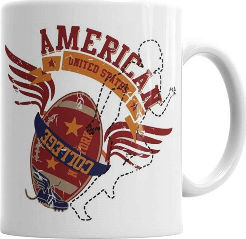 American Kupa Bardak Porselen