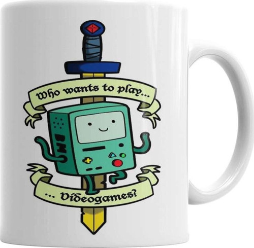 Bmo Game Kupa Bardak Porselen