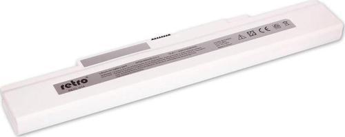 Casper ile Uyumlu CHU NOTEBOOK PİL 6 CELL 6000 mAH BEYAZ