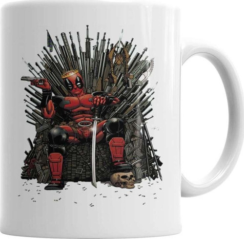 Deadpool Kupa Bardak Porselen