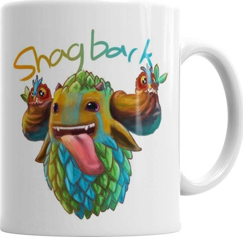 Shagbark Kupa Bardak Porselen