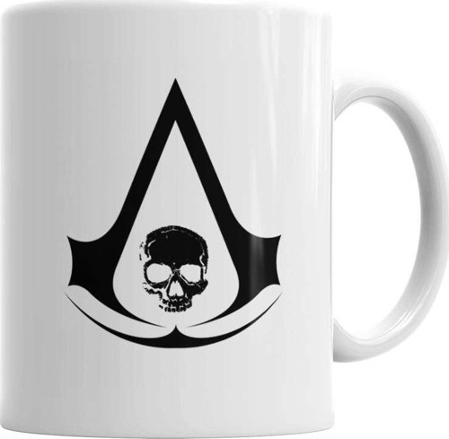 Assassin Kupa Bardak Porselen