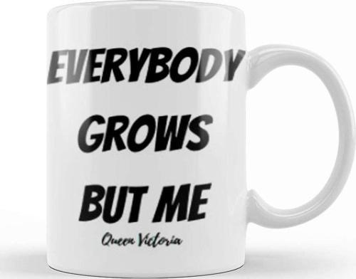 Queen Victoria Quotes Gift Vintage Retro Rainbow Style Kupa