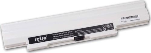 Casper ile Uyumlu Nirvana CMA-, CMC-, CMD-, CME-, CMH- Pil -3 CELL Batarya Beyaz