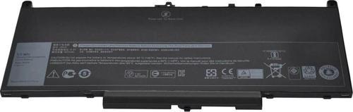 Dell ile Uyumlu Latitude 12 7000 (E7270), E7270 Laptop Bataryası, Pil