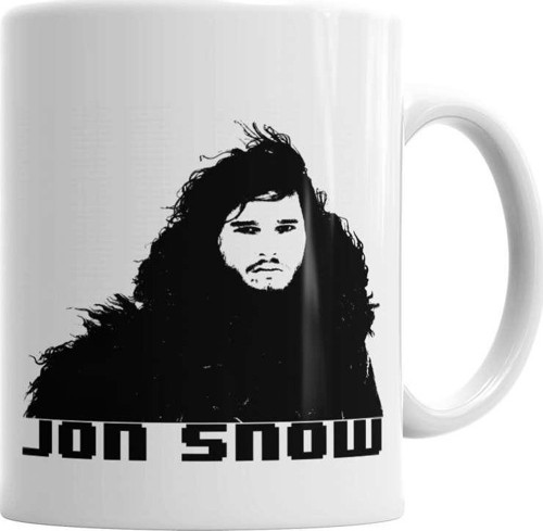 Jon Snow Kupa Bardak Porselen