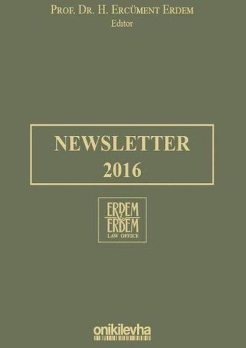 Newsletter 2016